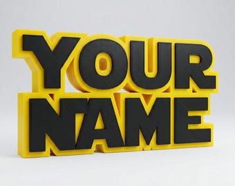 Custom Star Wars Name Inspired Sign – Personalized Fan Plaque, Shelf or Door Decor