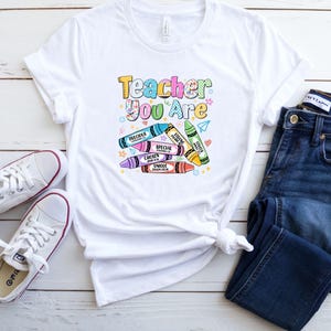 Back to school Teacher shirt
