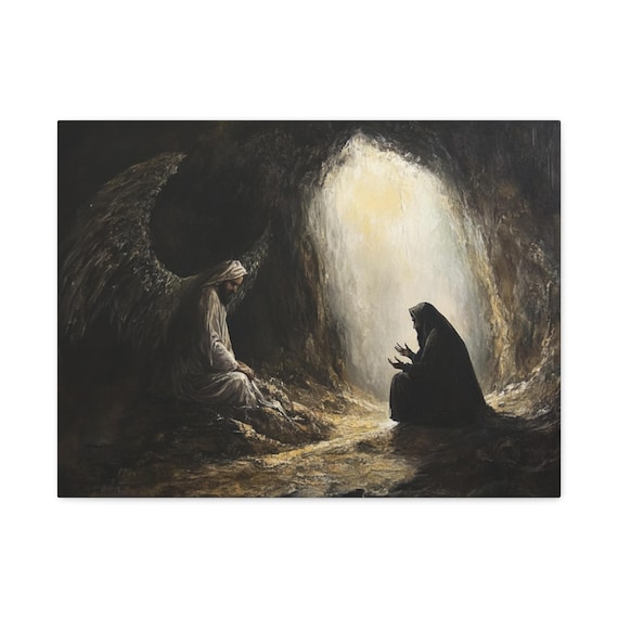 Prophet Muhammad Angel Gabriel