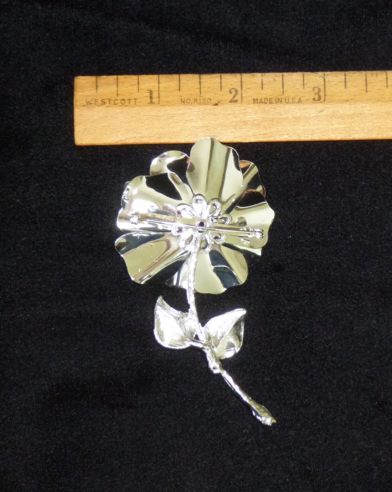 1960's Vintage Mod enamel, flower power, pins, brooches image 9