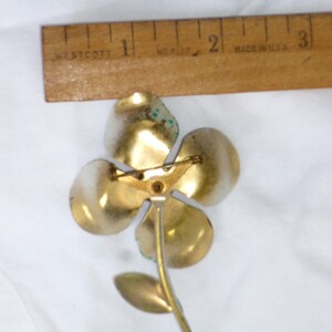 1960's Vintage Mod enamel, flower power, pins, brooches image 7