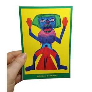 Kunst in de UITVERKOOP! Stickers, kleurrijke decals, menstruatie, kunst, feminisme