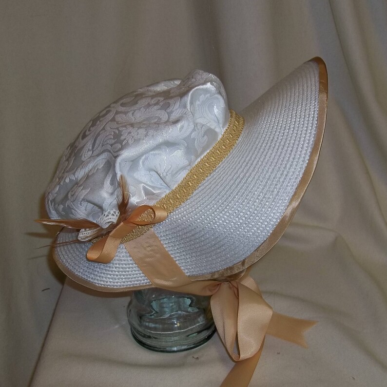 Hat Brim Straw Mat With Smooth Edge Etsy