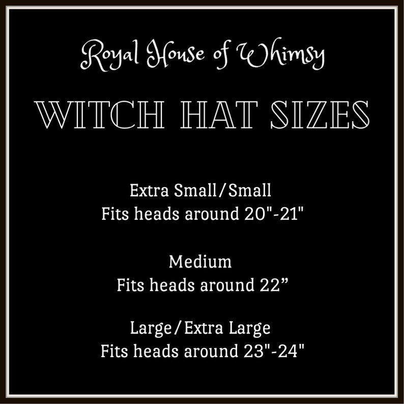 Black Wizard/Witch Hat with Hatband and Crooked Top- Elf, Goblin, Ren Faire Hat image 7