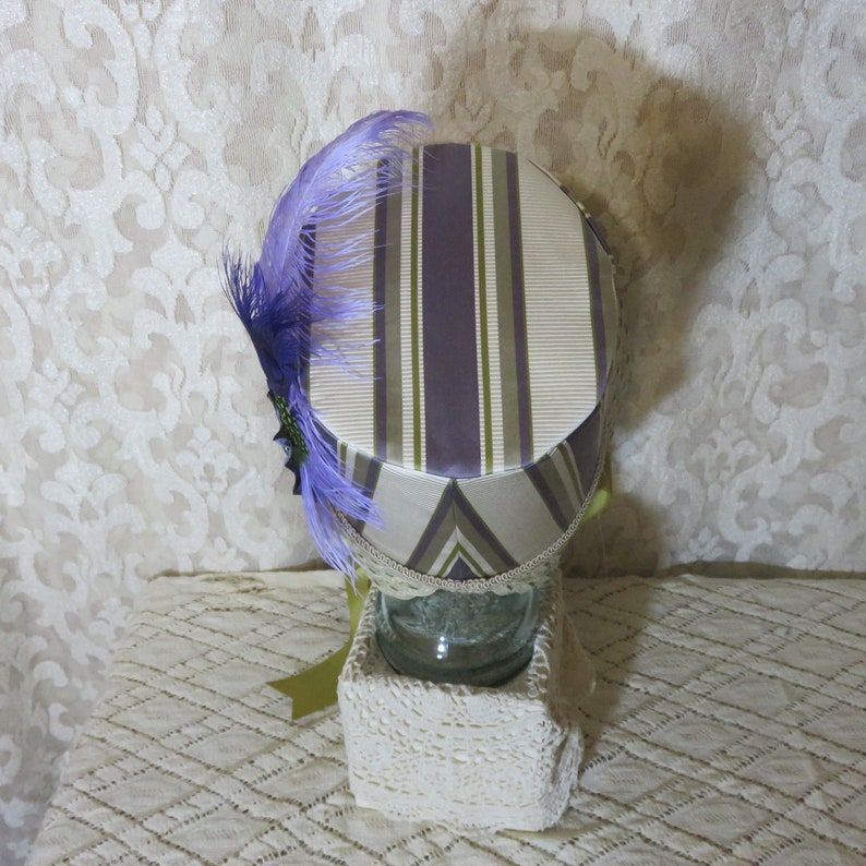 Georgian Capelet and Reticule- Regency Outdoor Set- Regency Jane Austen Era Ivory and Lavender Stovepipe Bonnet