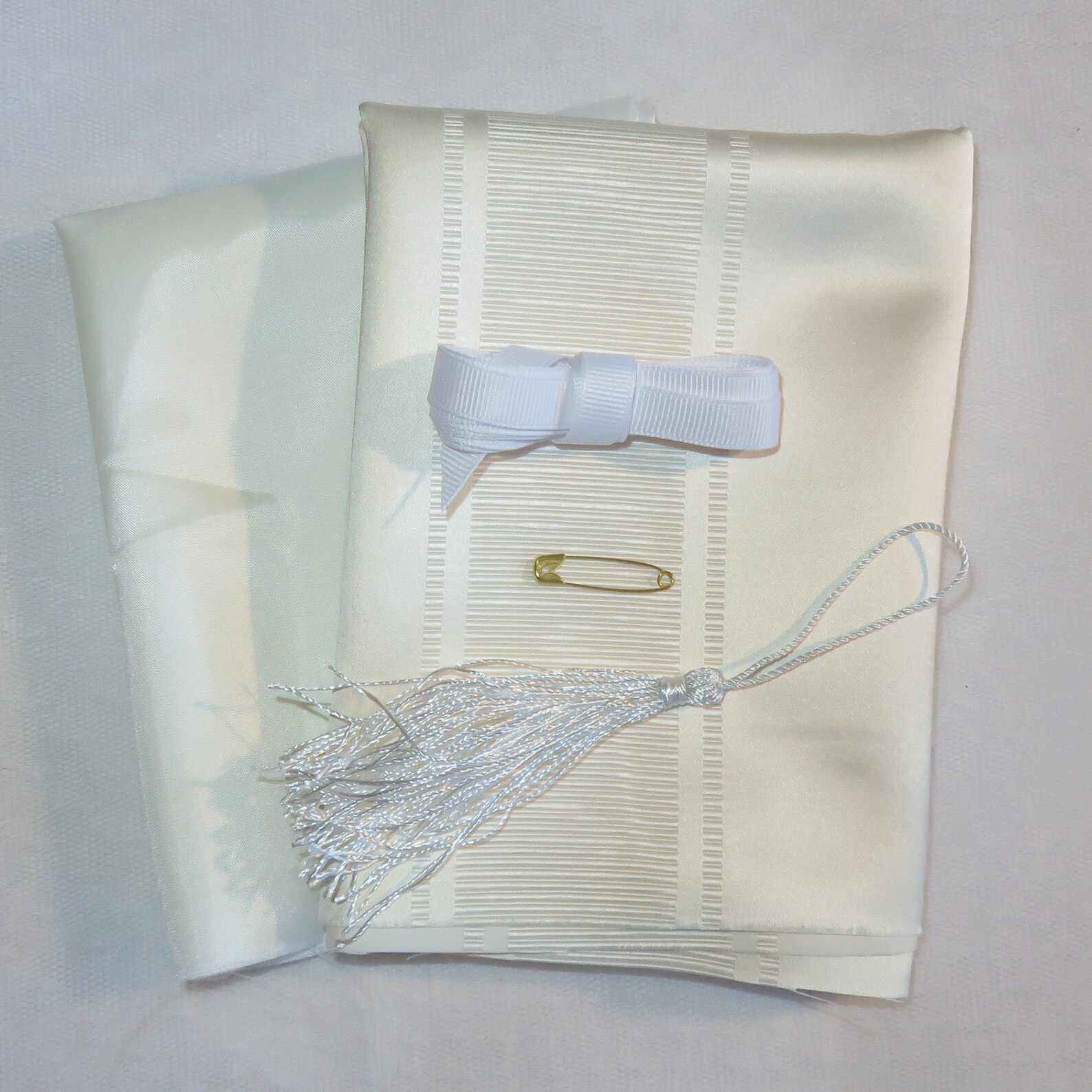 Reticule Kit- White Striped Regency Purse - Etsy