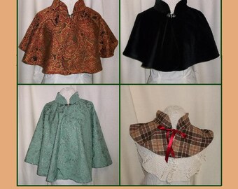 Capelet Pattern Tutorial- PDF cape epattern