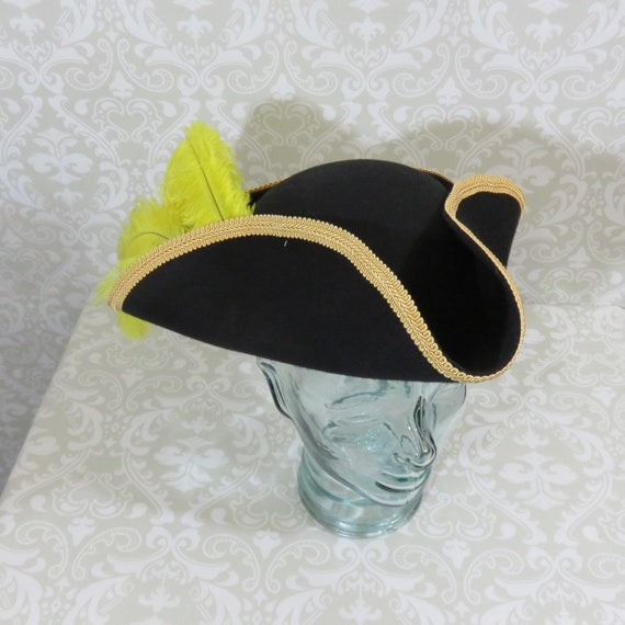 Sombrero pirata de lana-Tocados, gorros y sombreros