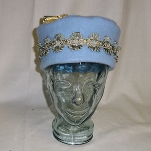 Wizard Cap- Blue and Gold