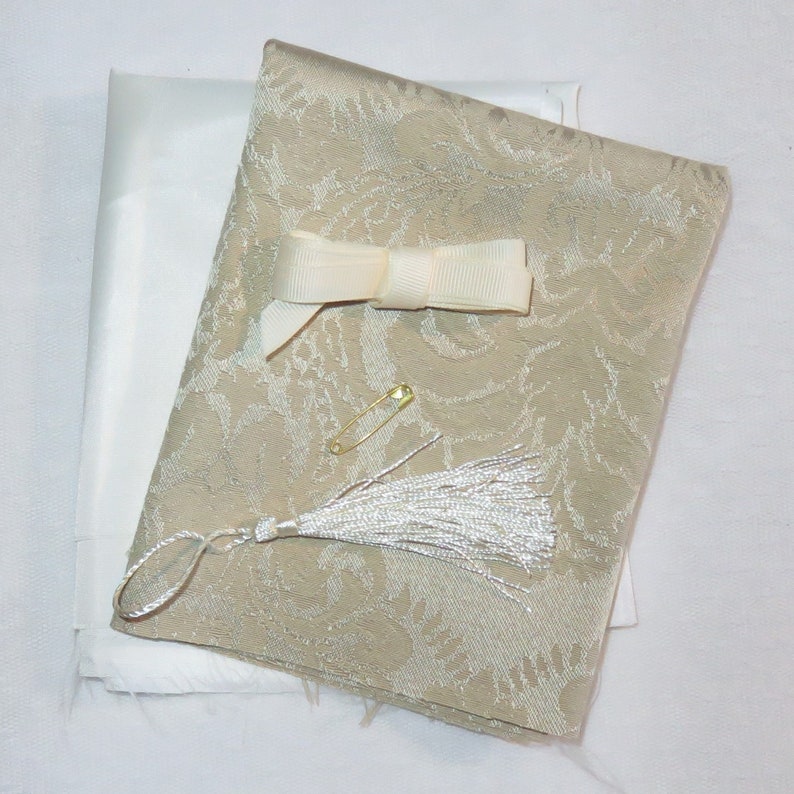 Reticule Kit- Almond and White Regency Purse - Etsy