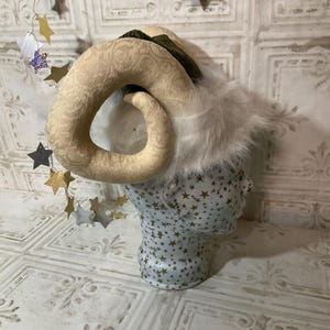 Sombrero verde de Krampus - Sombrero de Papá Noel con cuernos