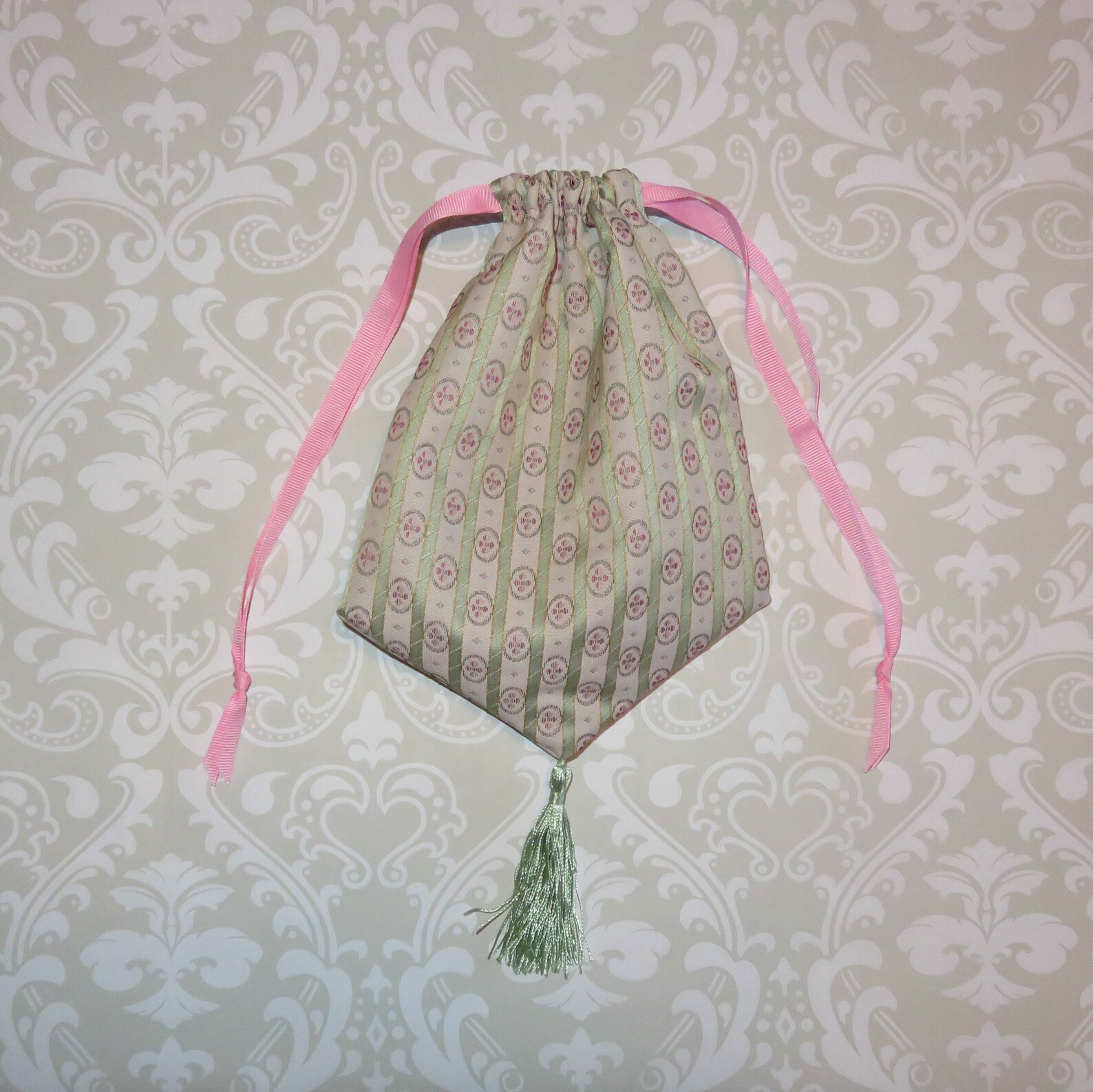 Reticule Kit- Ivory, Tan, and Gray Regency Purse - Etsy