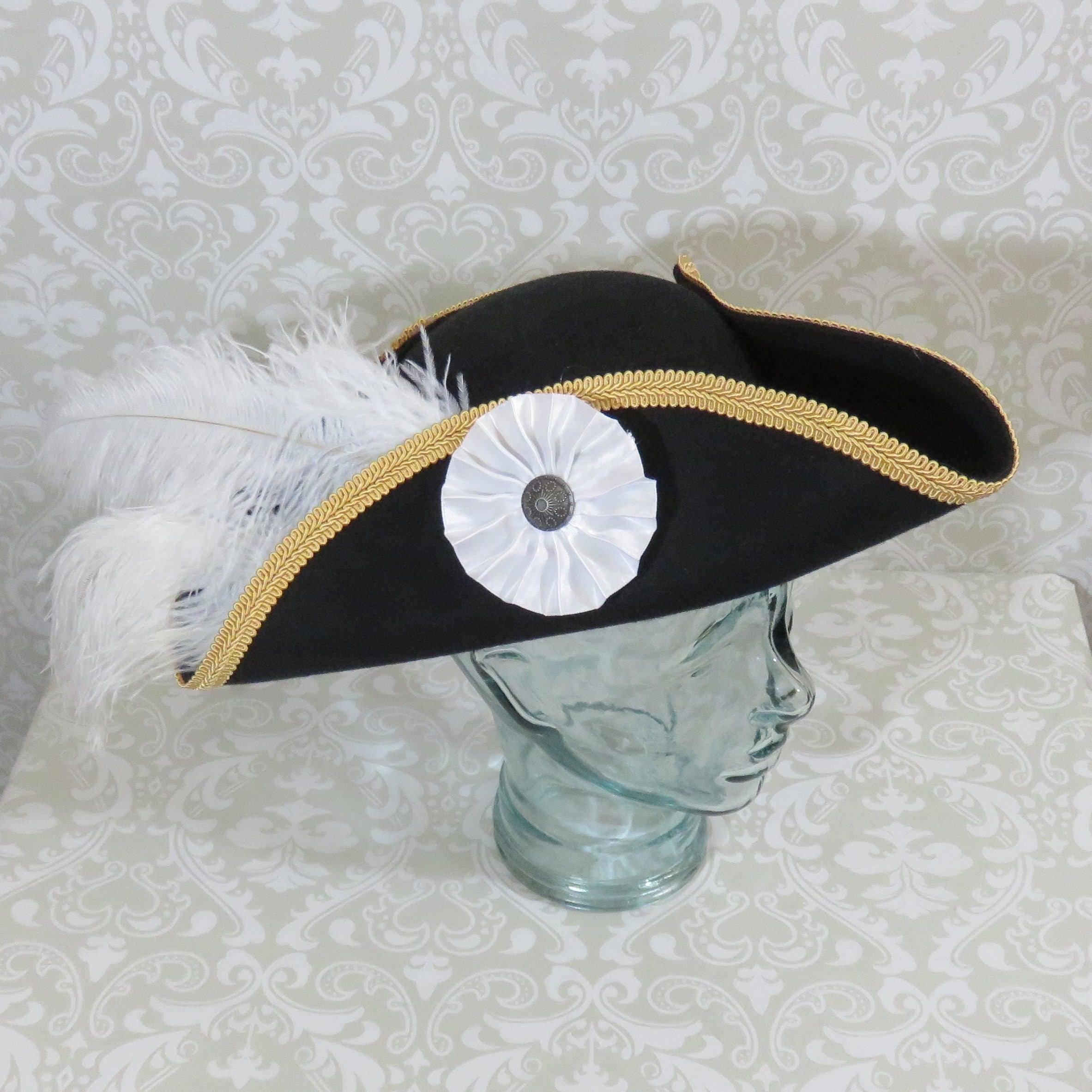 Tricorn Pirate Hat
