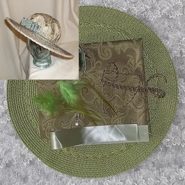 Fascinator Hat Kit Etsy