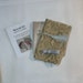 Reticule Kit- Ivory, Tan, and Gray Regency Purse - Etsy