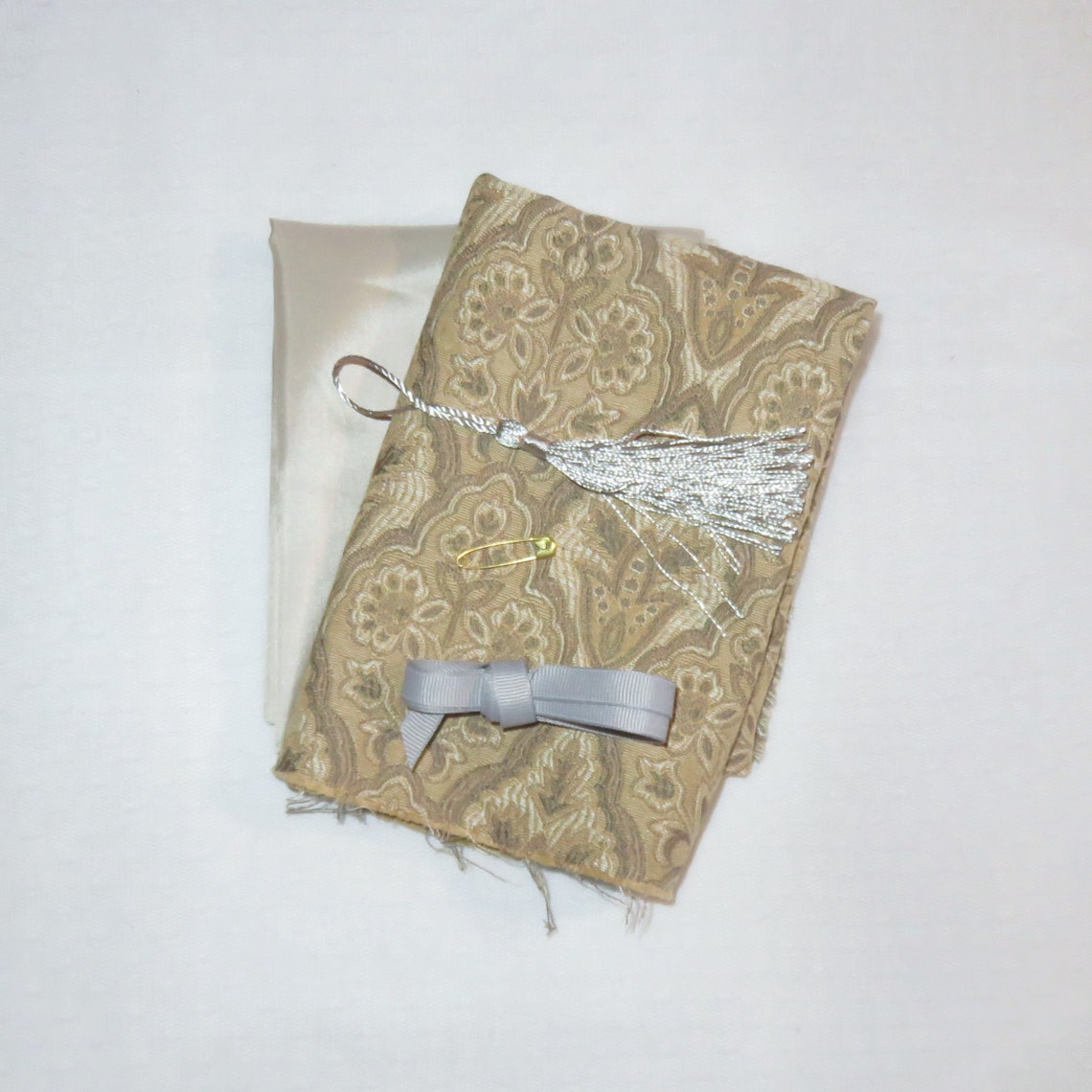 Reticule Kit- Ivory, Tan, and Gray Regency Purse - Etsy