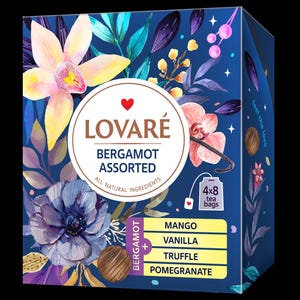 Té variado de bergamota: una selección premium