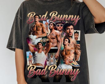 T-shirt de concert Conejo Malo B a d buny : chemise de fan