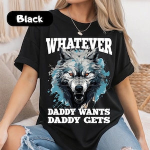 Comfort Colors Werewolf Meme Shirt: Funny Gen Z Graphic Tee