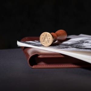 Wachs Prägewachs, Personalisierte Wachs Siegel Stempel Kit, Personalisierter Wachs Stempel, Hochzeits Siegel Wachs Stempel, Wachs Siegel Perlen, Wachsperlen zur Versiegelung