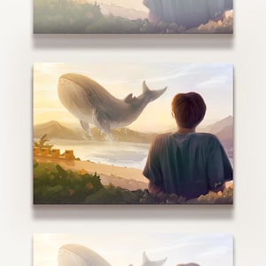 BTS Namjoon Fanart | BTS Kunstdruck | Illustration Poster | Wandkunst