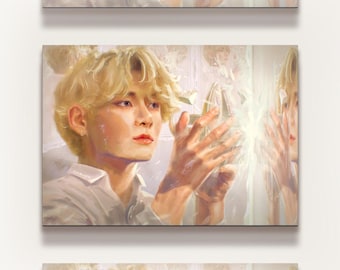 BTS Jungkook Fanart | BTS Art Print | Illustration Poster | Wall Art