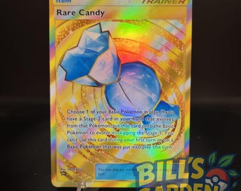rare candy cards Rare Candy - 10/17 - Uncommon - Pokemon Singles Promos & Miscellaneous Cards POP Series 8