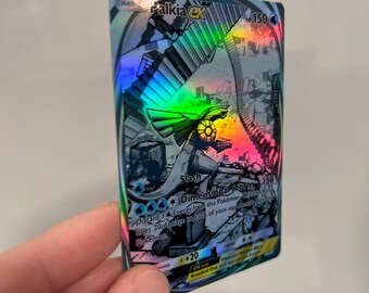 パルキア ex 没入型ホログラフィック ポケモン TCG ポケット 自作