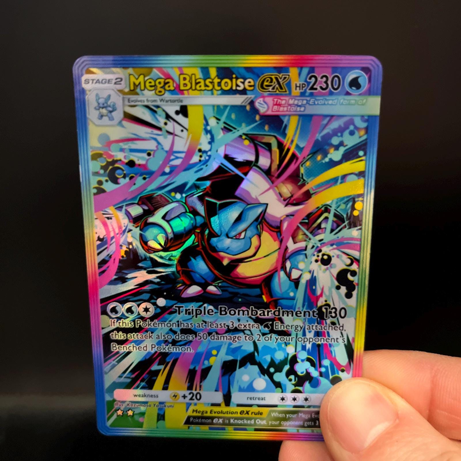 mega blastoise ex pokemon card value 2014 Pokemon XY Mega Blastoise EX 30/146 MINT