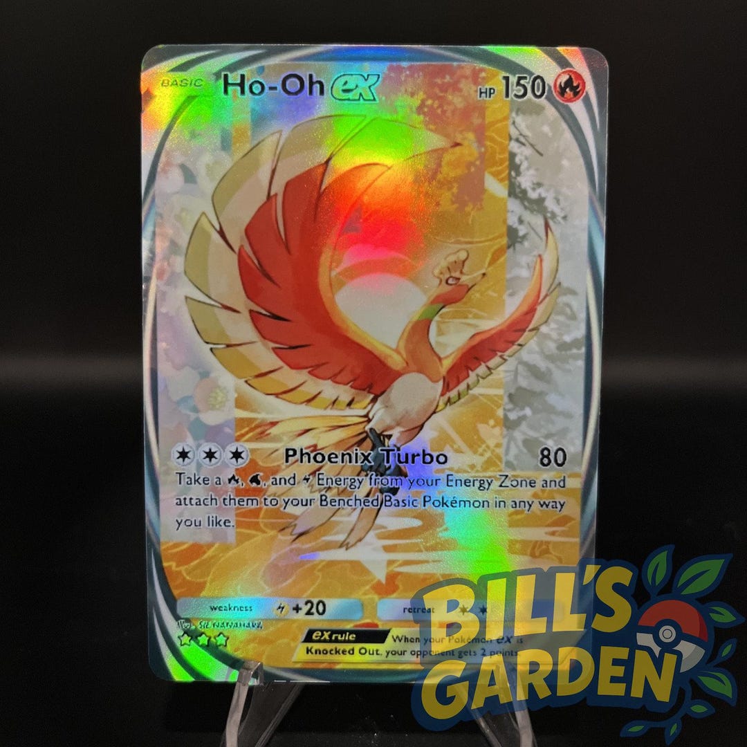ホウオウ ポケモンカード 190HP ヒビキのホウオウex | ポケモンカードゲーム公式ホームページ