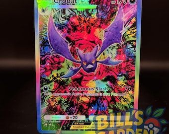 クロバット ex - ホロファンカード ポケモン TCG ポケットアート | 海