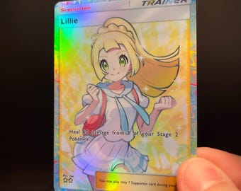 リーリエトレーナー - ホロファンカード ポケモンTCG ポケットアート