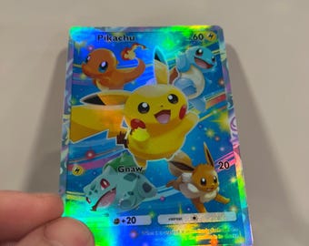 美品希少　トップサンポケモンカード　ピカチュウ、フシギダネ、ヒトカゲ、ギャラドス il_340x270.6826737564_1y7s.jpg