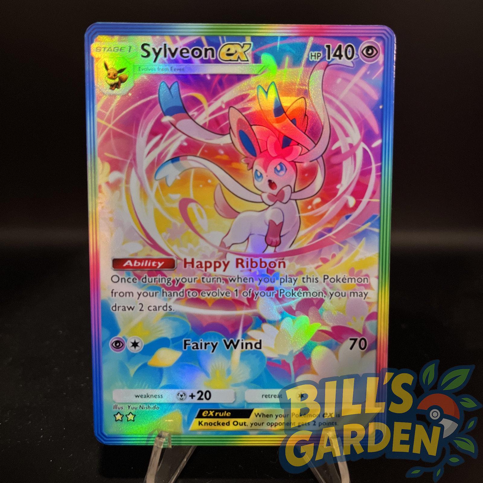 Sylveon VMAX 2021 Sword \u0026 Shield: Evolving Skies #075/203 Holo Price Guide  - Sports Card Investor, image size:1600x1600