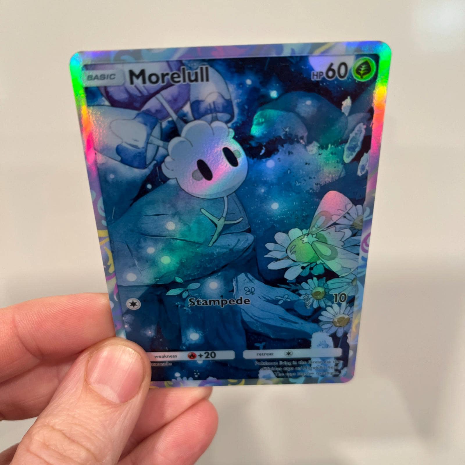 morelull pokemon card price Morelull 147/214 Reverse Holo main image 1