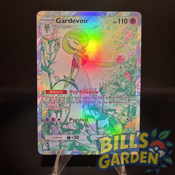 gardevoir pokemon card full art Cards Of Pokmon TCG: Scarlet & Violet Part 62: Gardevoir Illustration