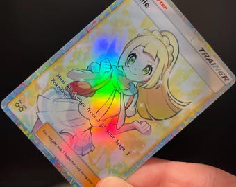 リーリエトレーナー - ホロファンカード ポケモンTCG ポケットアート