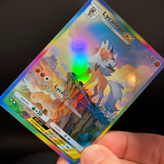 pokemon cards lycanroc dusk form [SV9] Lycanroc 107/100〈AR〉 main image 0