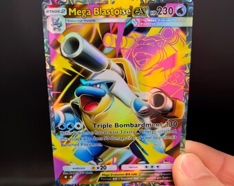 blastoise original pokemon card - (2/102) - Base Set Retreat Cost POKEMON GEM MINT BLASTOISE 1ST