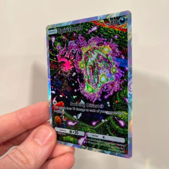 pokemon cards ghost type POKÉMON CARD GAME sv1V 087/078 AR main image 1