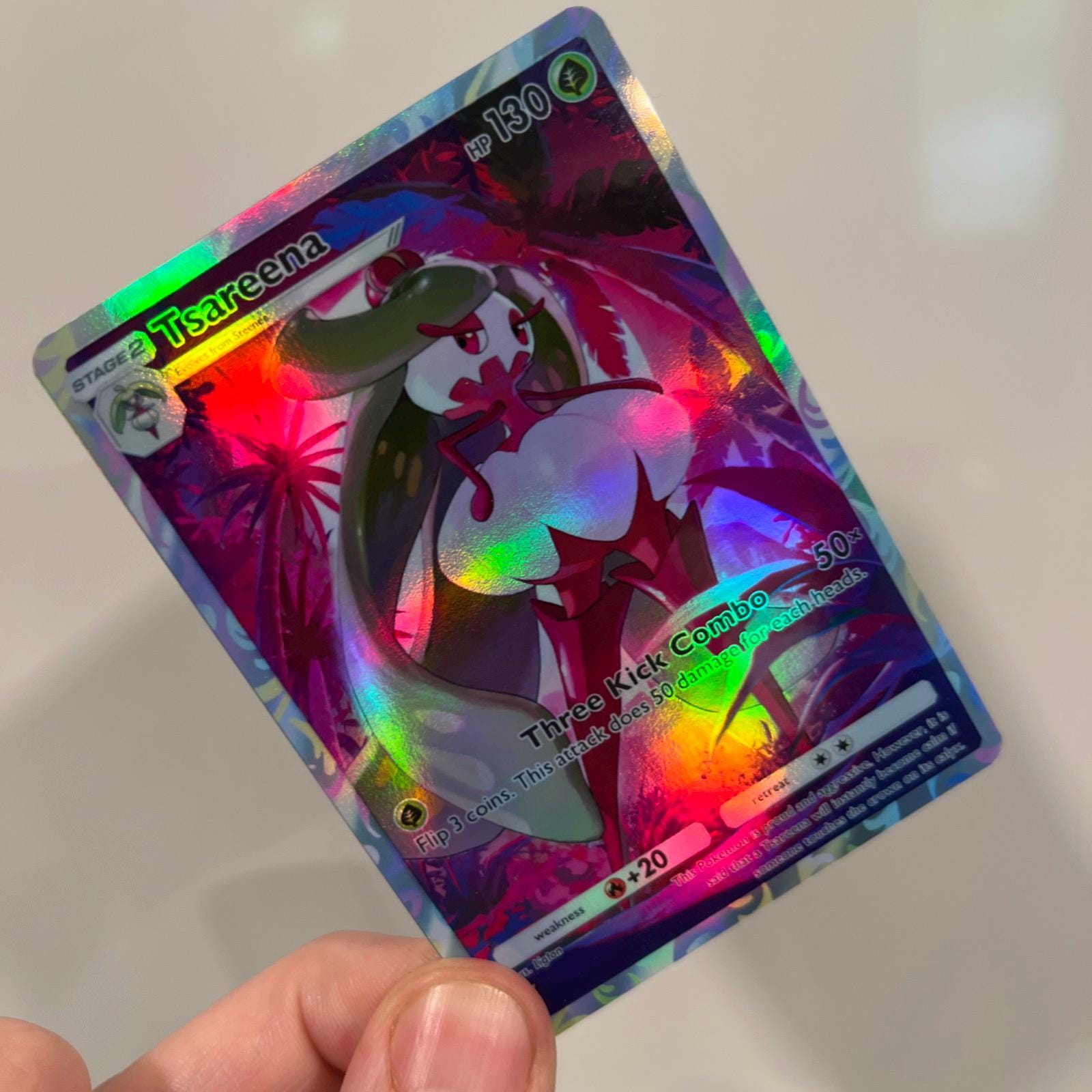 tsareena pokemon card Nymble - 082/080 - M2: Inferno X [ART RARE] [Near Mint] main image 0