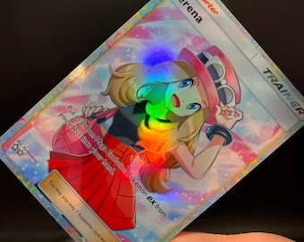 serena pokemon card price Pokmon TCG Japan: Incandescent Arcana Cards: Serena & Furisode Girl