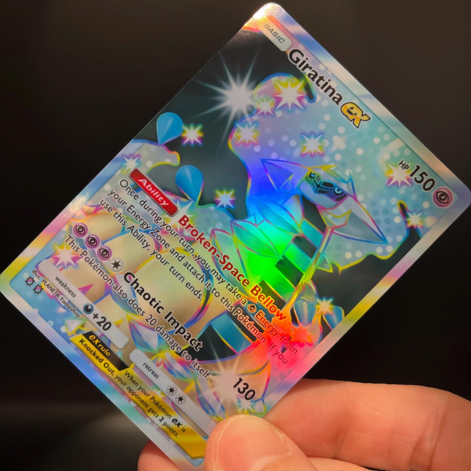 ギラティナ EX シャイニー - ホロファンカード ポケモン TCG ポケット