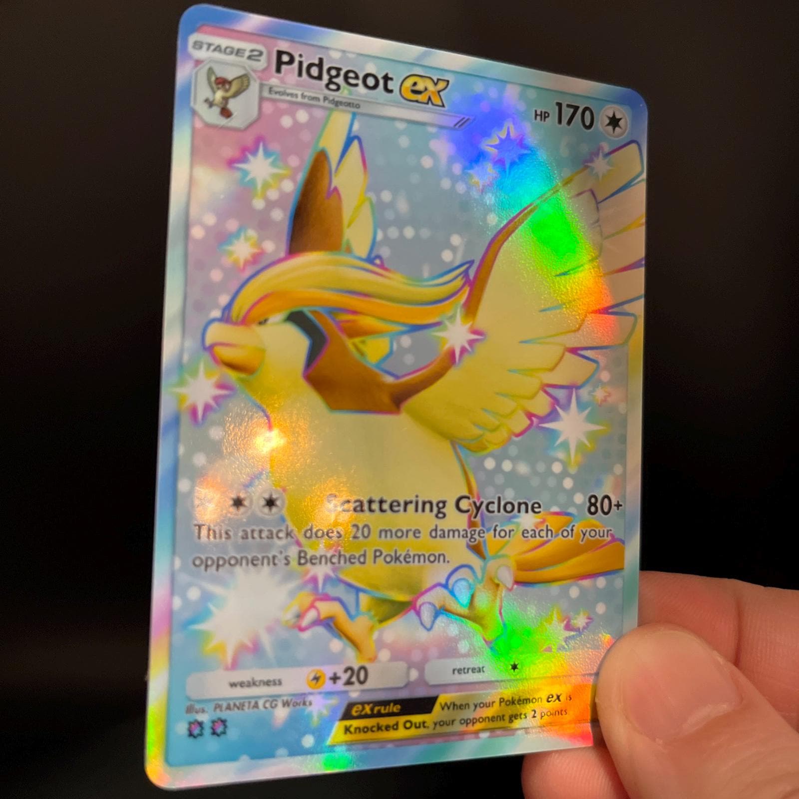 Shiny Pidgeot Ex Holographic Pokmon TCG Pocket Self Made Card - Sharp Details! - Etsy Shiny Pidgeot Ex Holographic Pokmon TCG Pocket Self Made Card - Sharp Details! - Etsy