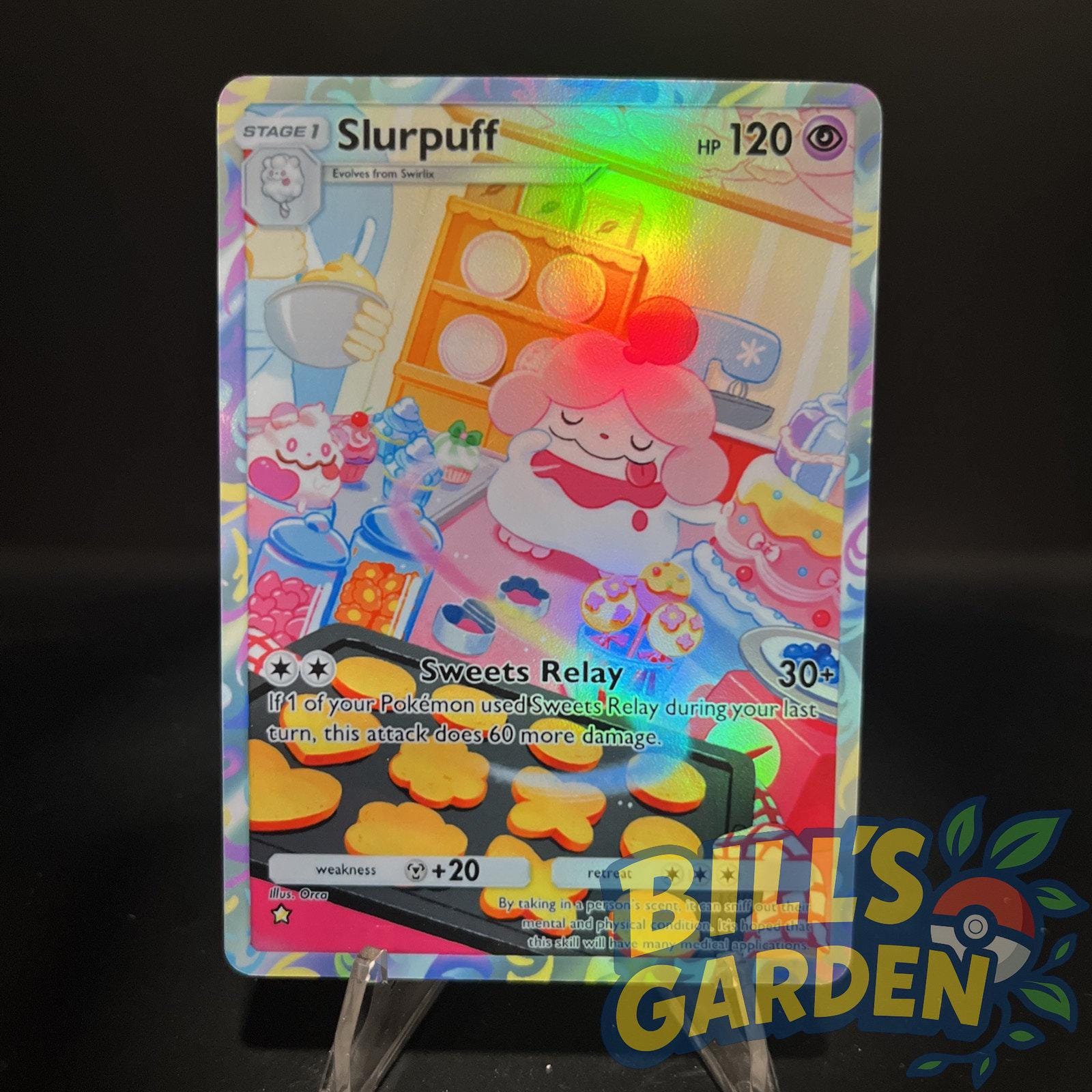 slurpuff pokemon card value Amazon.com: Pokemon - Slurpuff 154/236 - Cosmic Eclipse - Fairy Type - Rare