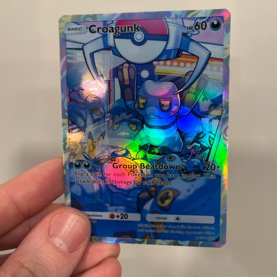 croagunk pokemon card value Croagunk 60/100 - World Championships 2008