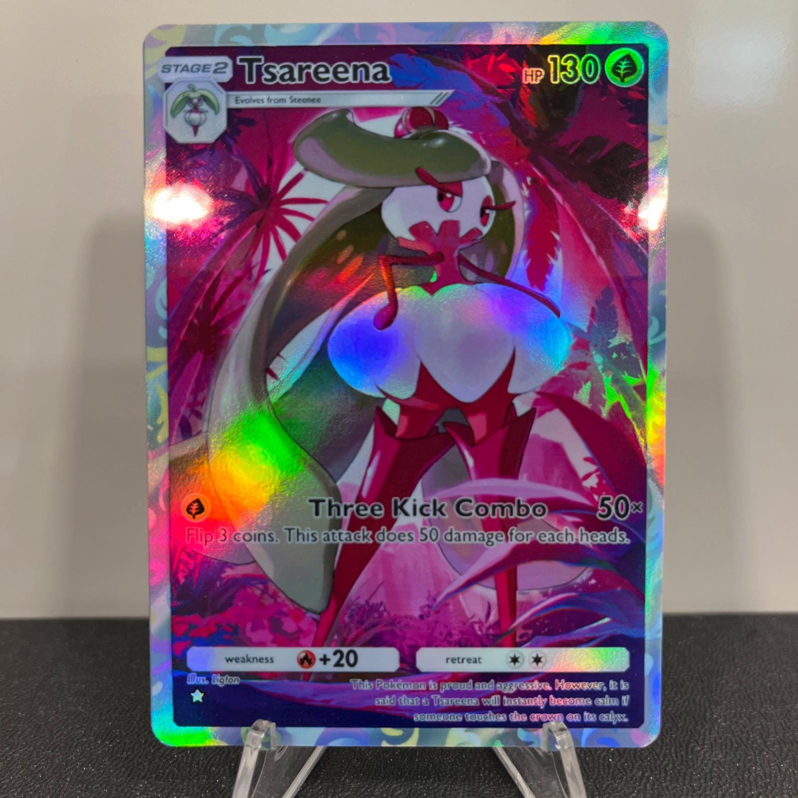 pokemon cards tsareena Pokemon TCG