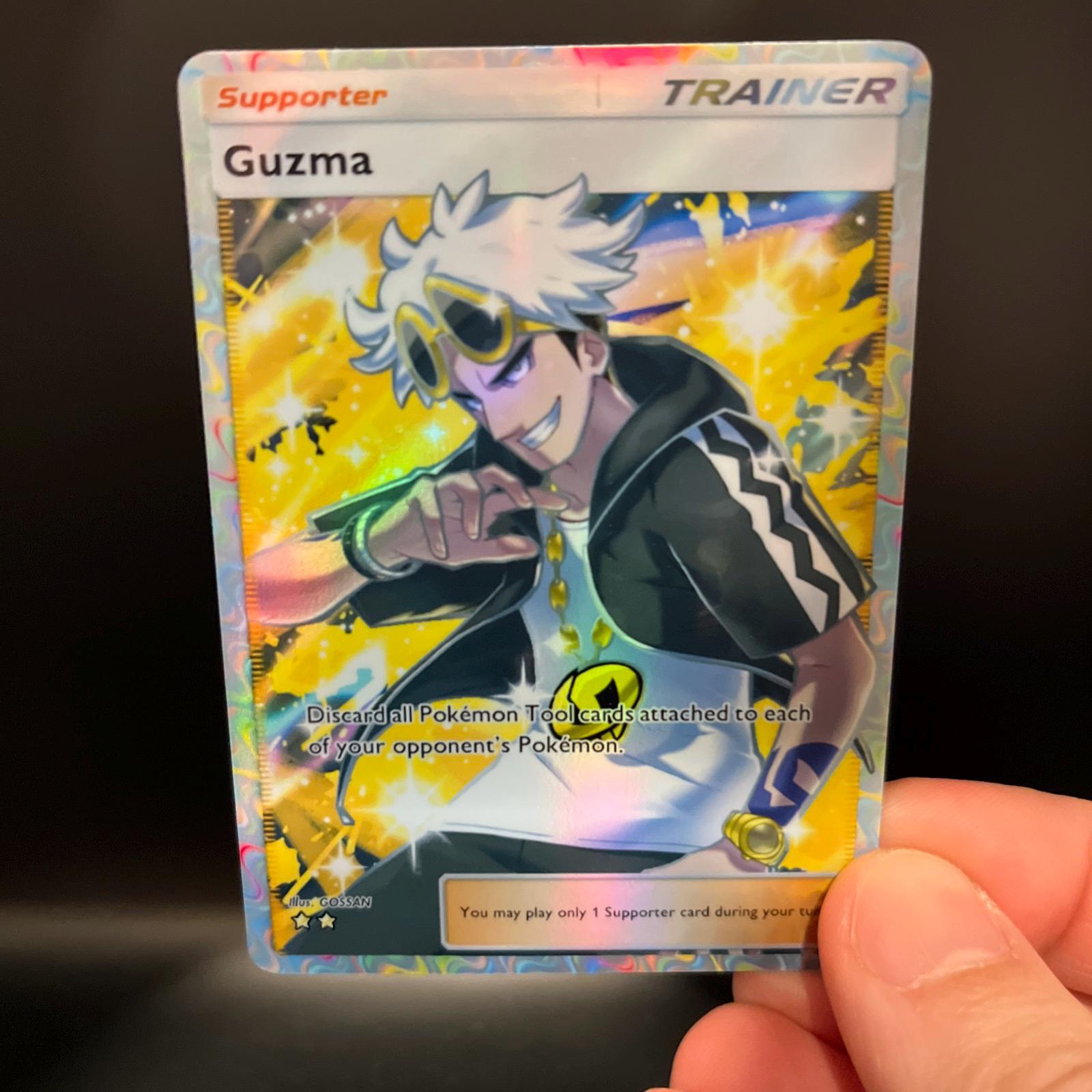 500 hp pokemon card Houndour - Ruler of the Black Flame [ART RARE]