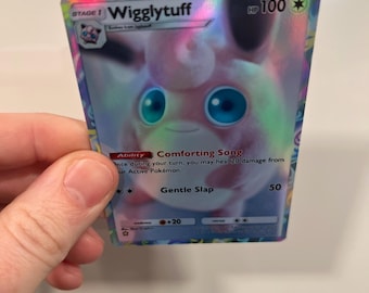 shiny wigglytuff pokemon card Pokmon Treasures Jigglypuff Wigglytuffex Evolution Line 1 (Used) 19924535| magi -TCG Marketplace- [P] Find Treasure Search your deck for up to 2 cards and put them into your hand Pokmon TCG Japan's Shiny Treasure