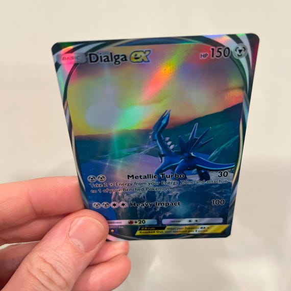 dialga ex pokemon card value Pokemon - SV Black Star Promos main image 1